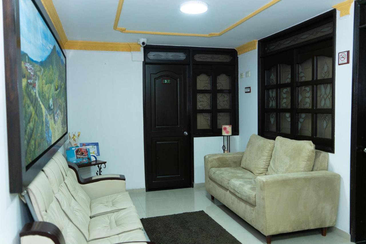 Hotel Aires Del Quindio Armenia Экстерьер фото
