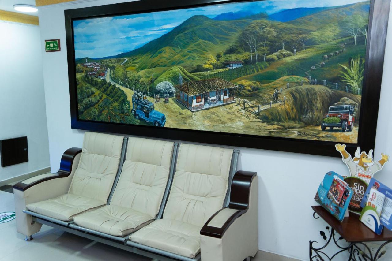 Hotel Aires Del Quindio Armenia Экстерьер фото