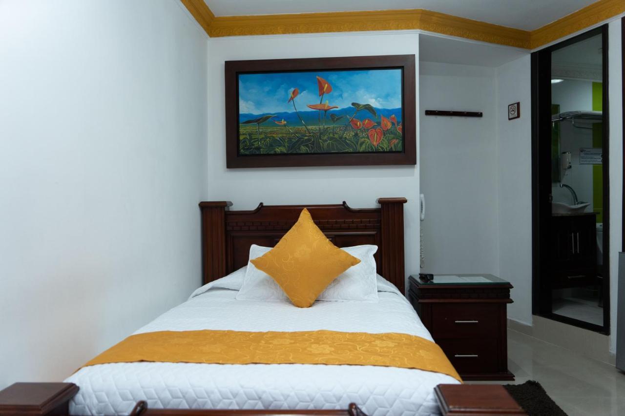 Hotel Aires Del Quindio Armenia Экстерьер фото