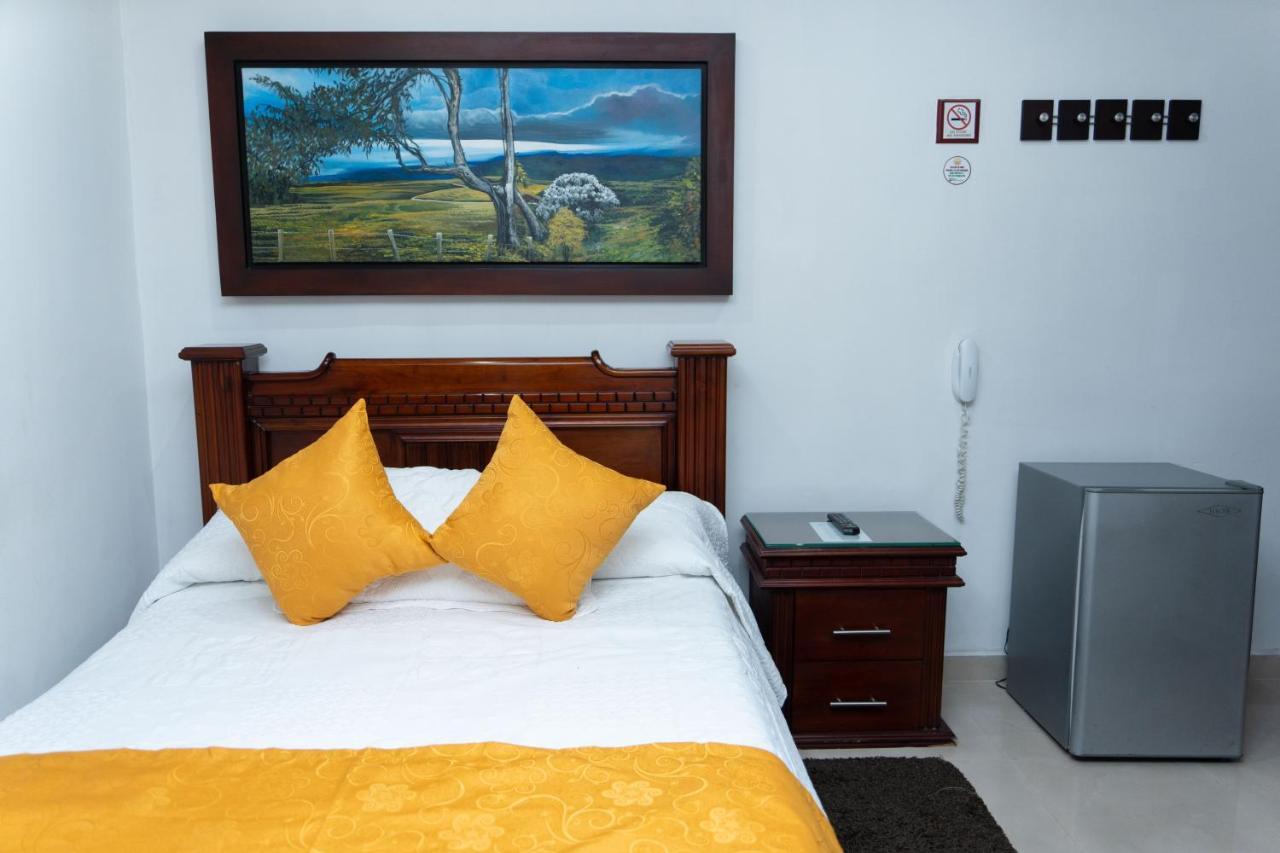 Hotel Aires Del Quindio Armenia Экстерьер фото