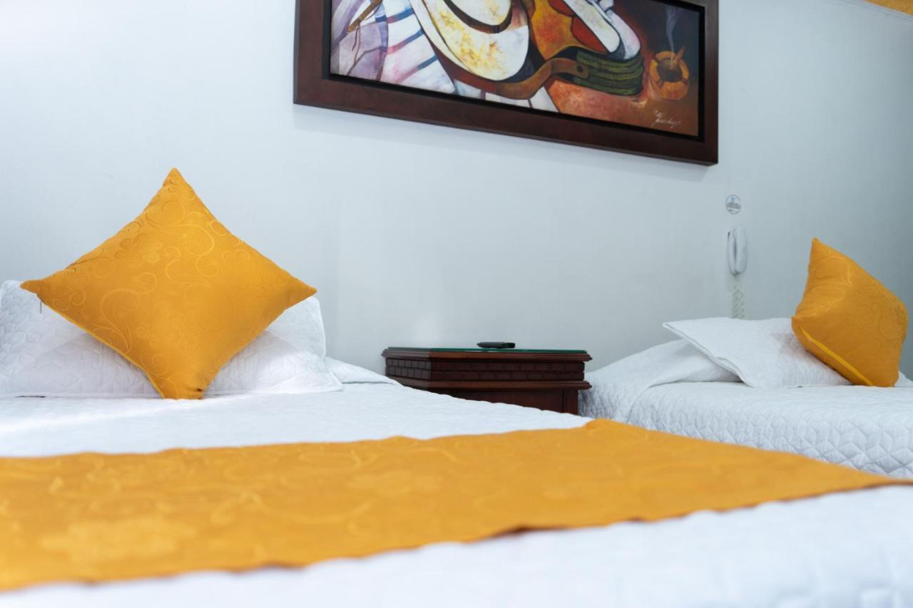 Hotel Aires Del Quindio Armenia Экстерьер фото