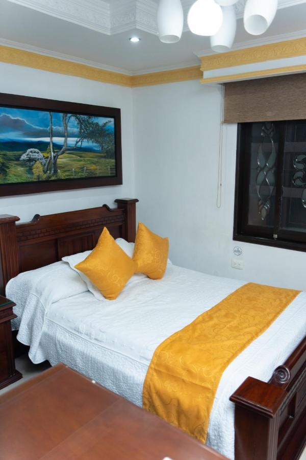 Hotel Aires Del Quindio Armenia Экстерьер фото