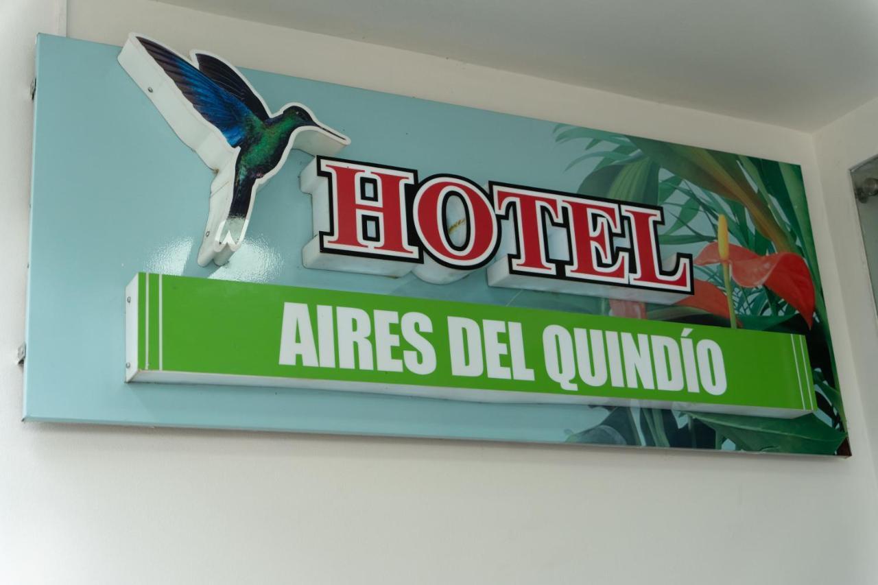 Hotel Aires Del Quindio Armenia Экстерьер фото