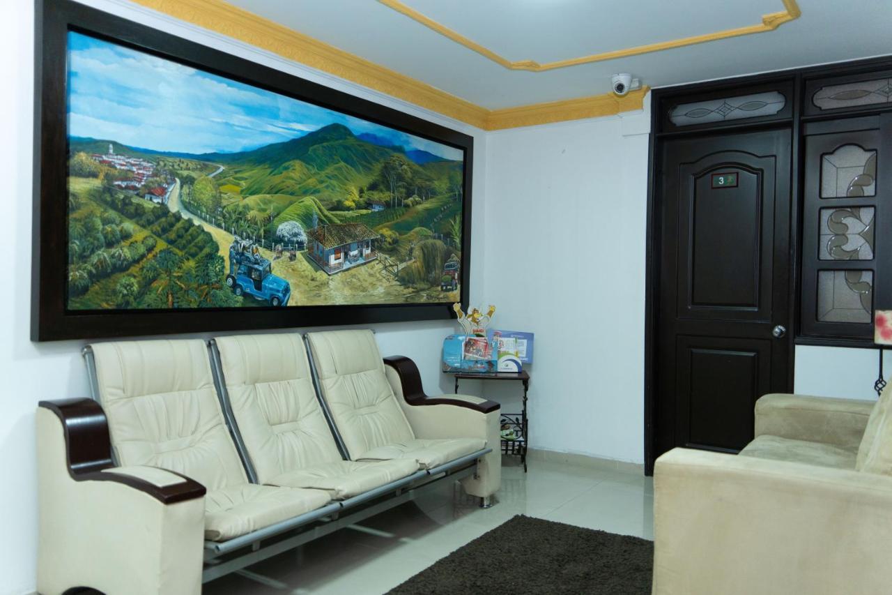 Hotel Aires Del Quindio Armenia Экстерьер фото