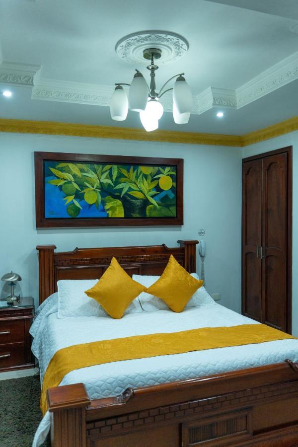 Hotel Aires Del Quindio Armenia Экстерьер фото