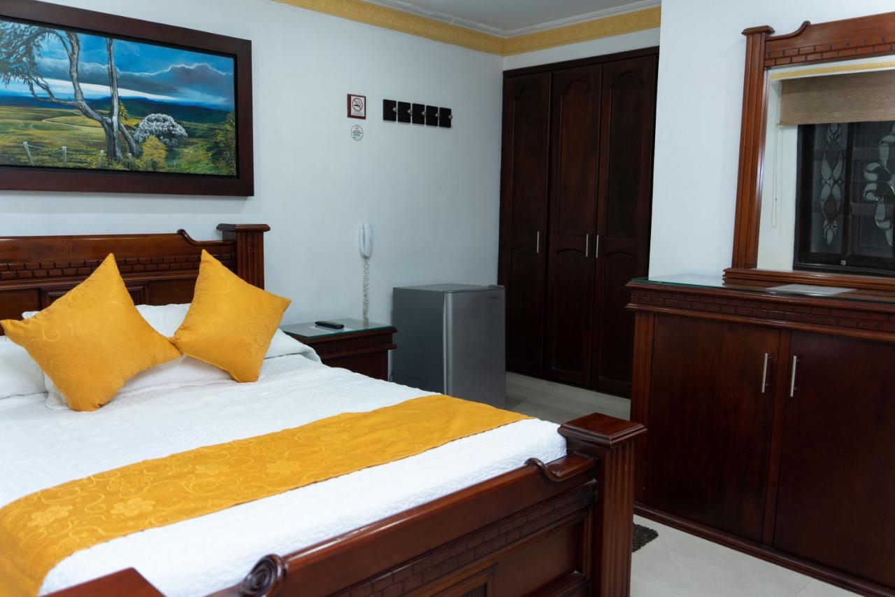 Hotel Aires Del Quindio Armenia Экстерьер фото