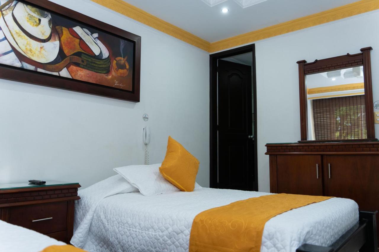 Hotel Aires Del Quindio Armenia Экстерьер фото