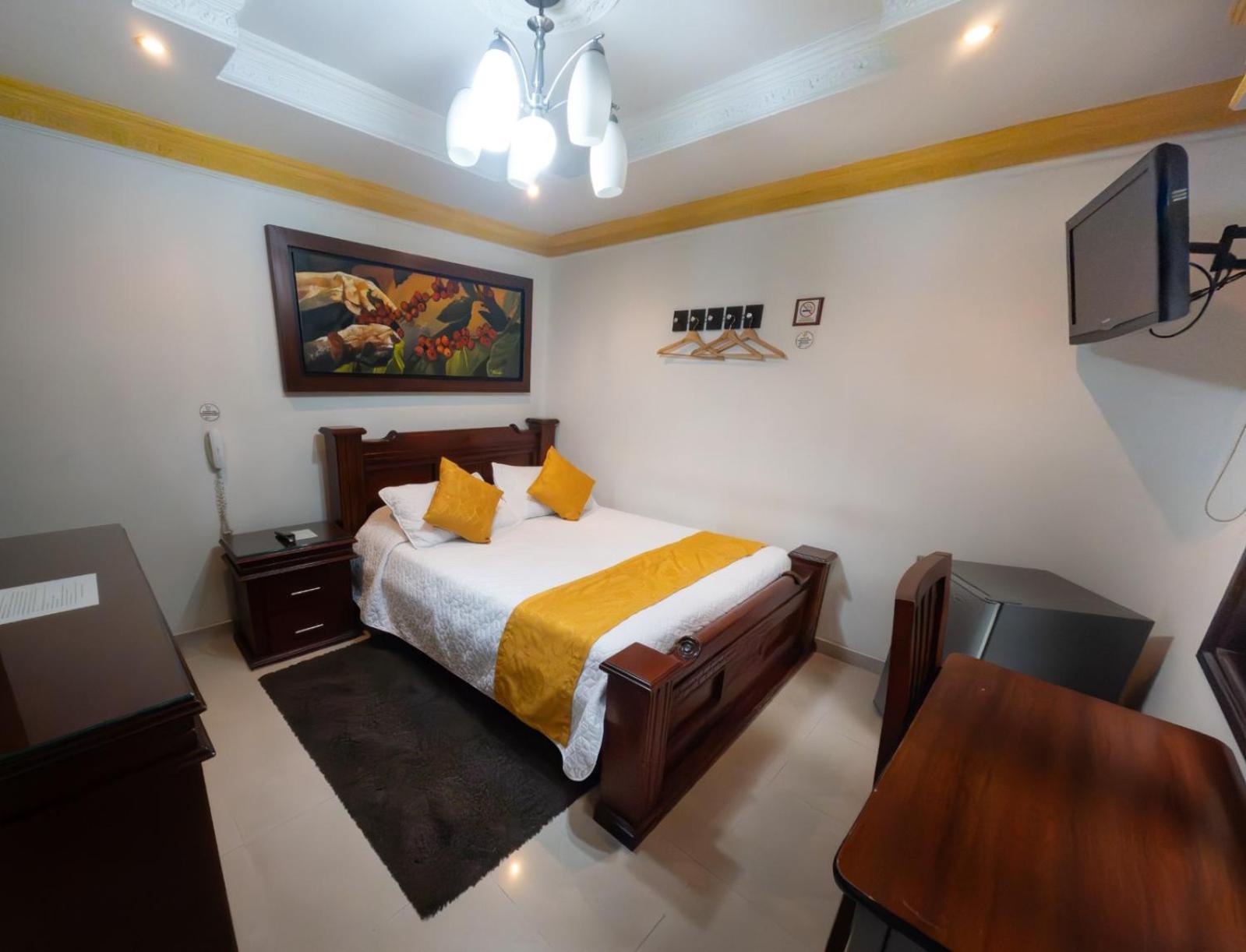 Hotel Aires Del Quindio Armenia Экстерьер фото