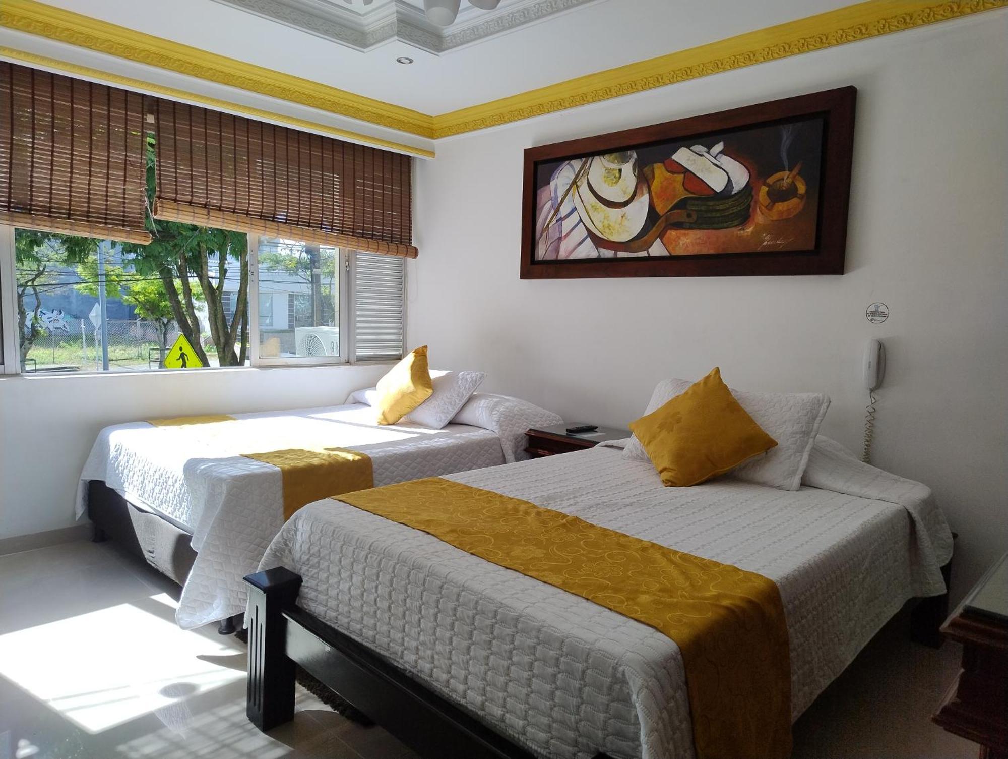 Hotel Aires Del Quindio Armenia Экстерьер фото