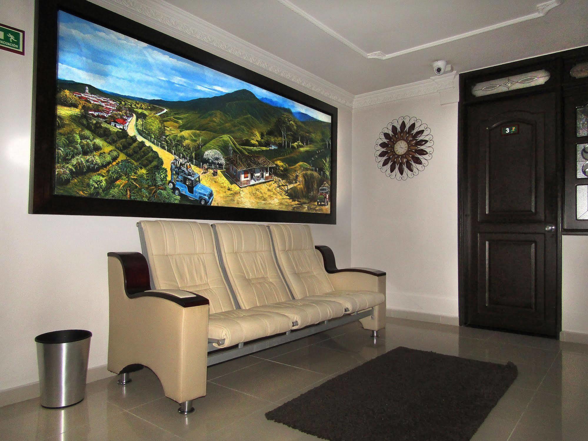 Hotel Aires Del Quindio Armenia Экстерьер фото